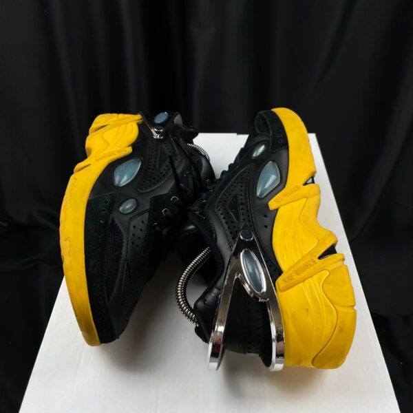 Кроссовки Raf Simons Runner Cylon-21 Black Yellow