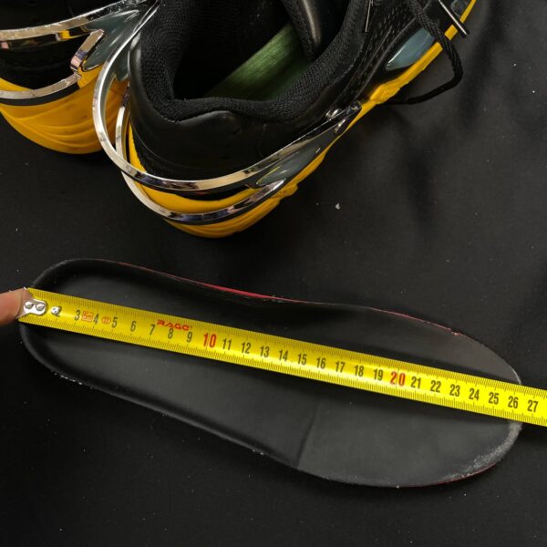 Кроссовки Raf Simons Runner Cylon-21 Black Yellow