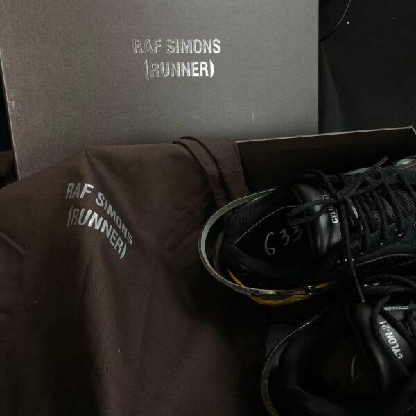 Кроссовки Raf Simons Runner Cylon-21 Black Yellow