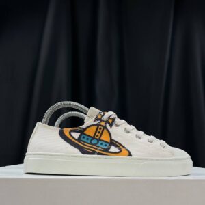 Кеды Vivienne Westwood Canvas Low-Top Orb Logo