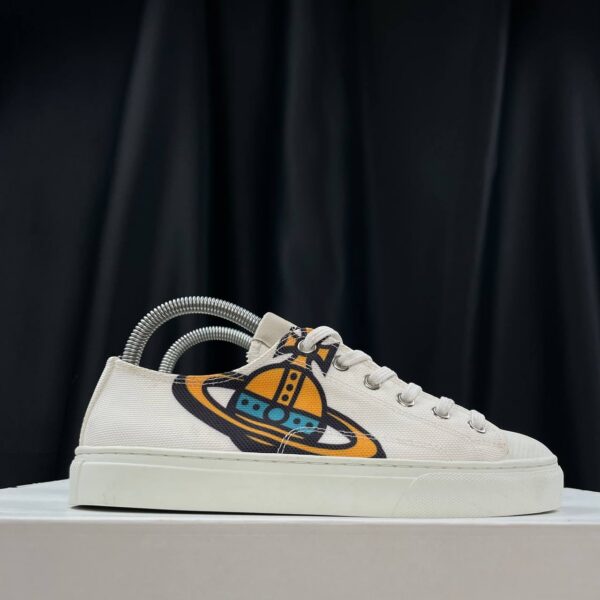 IMG_4246 Кеды Vivienne Westwood Canvas Low-Top Orb Logo