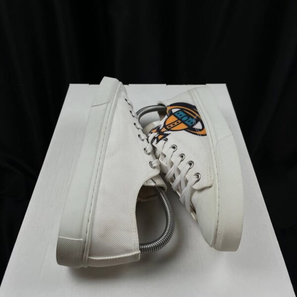 IMG_4249 Кеды Vivienne Westwood Canvas Low-Top Orb Logo