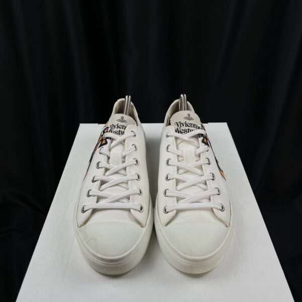 IMG_4257 Кеды Vivienne Westwood Canvas Low-Top Orb Logo