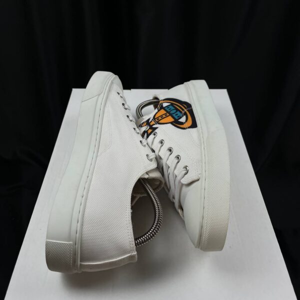 IMG_4258 Кеды Vivienne Westwood Canvas Low-Top Orb Logo