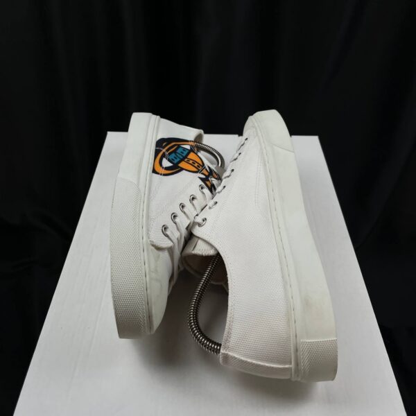 IMG_4260 Кеды Vivienne Westwood Canvas Low-Top Orb Logo