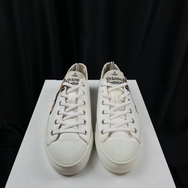 IMG_4267 Кеды Vivienne Westwood Canvas Low-Top Orb Logo