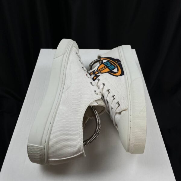 IMG_4269 Кеды Vivienne Westwood Canvas Low-Top Orb Logo