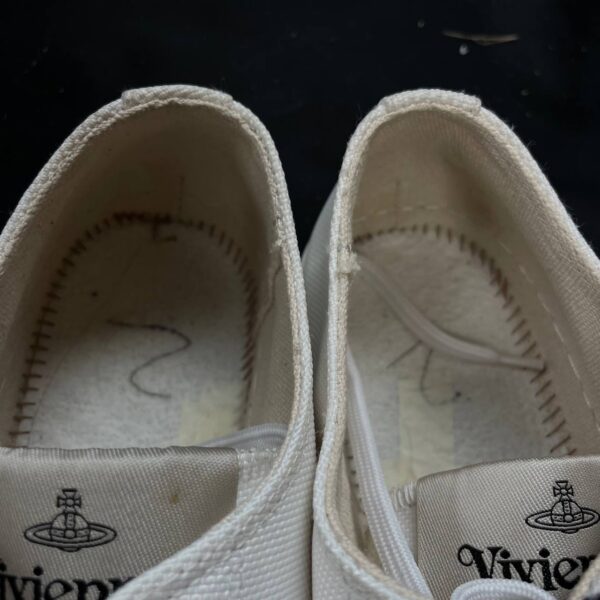 IMG_4271 Кеды Vivienne Westwood Canvas Low-Top Orb Logo