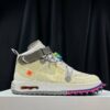 Кроссовки Nike Air Force 1 Mid Off-White