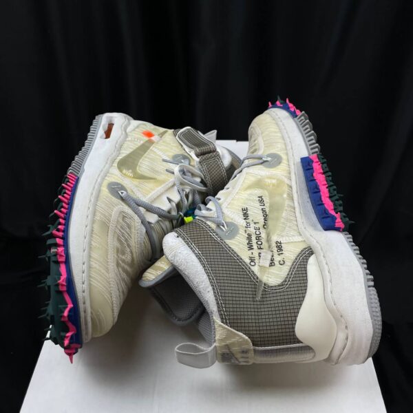 Кроссовки Nike Air Force 1 Mid Off-White