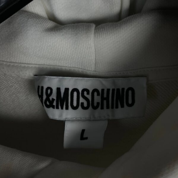 Худи H&M Moschino Logo