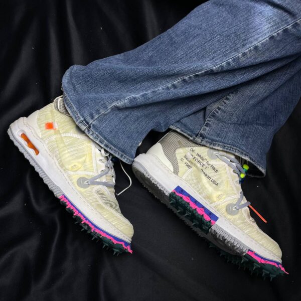 Кроссовки Nike Air Force 1 Mid Off-White