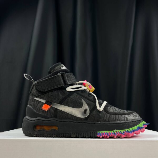 Кроссовки Nike Air Force 1 Mid Off-White