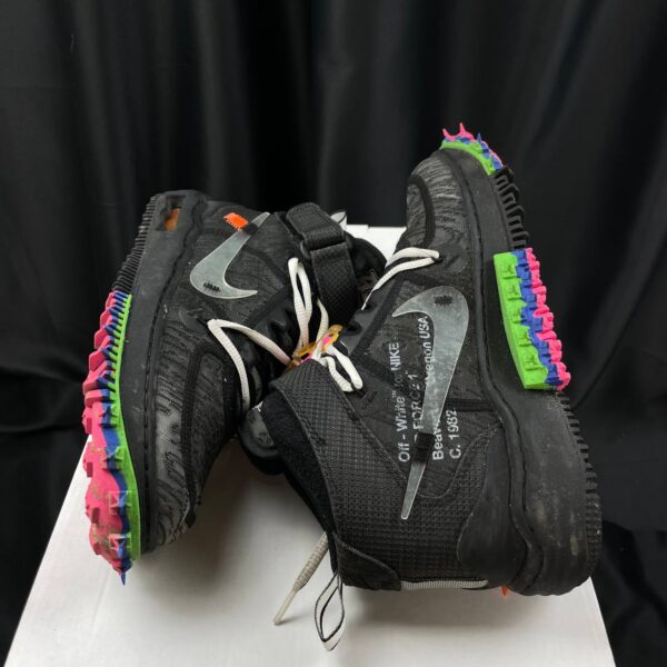 Кроссовки Nike Air Force 1 Mid Off-White
