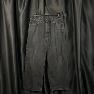 Джинсы Balenciaga Baggy Distressed