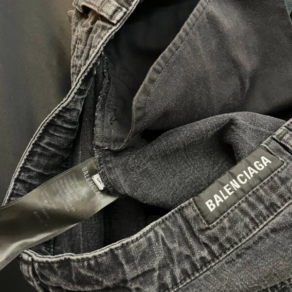 IMG_4345 Джинсы Balenciaga Baggy Distressed