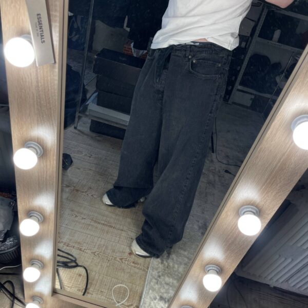 IMG_4348 Джинсы Balenciaga Baggy Distressed