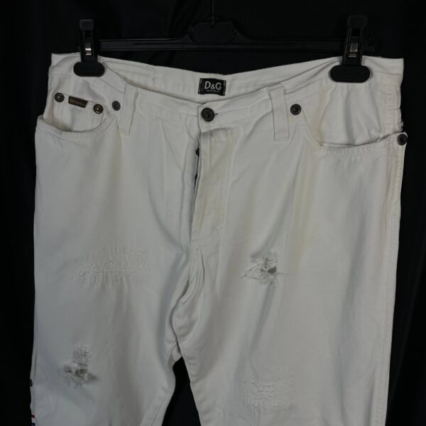 IMG_4359 Клёш Джинсы Dolce & Gabbana Distressed