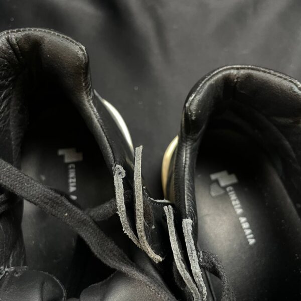 Cinzia Araia Leather High Top