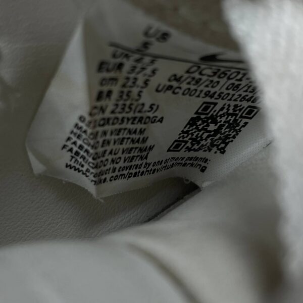 Кроссовки Nike Comme des garçons cdg Air Force 1 high