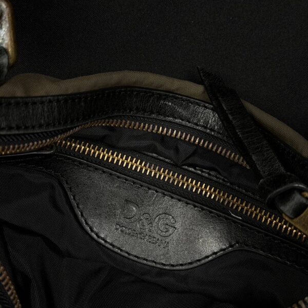 Сумка Dolce & Gabbana D&G Nylon