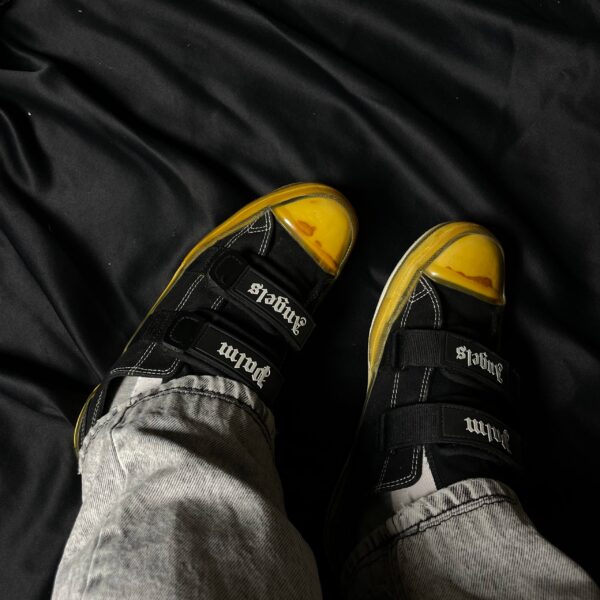Кеды Palm Angels and Vulcanized Sneakers
