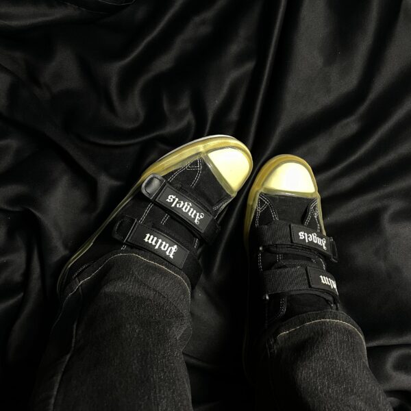 Кеды Palm Angels and Vulcanized Sneakers