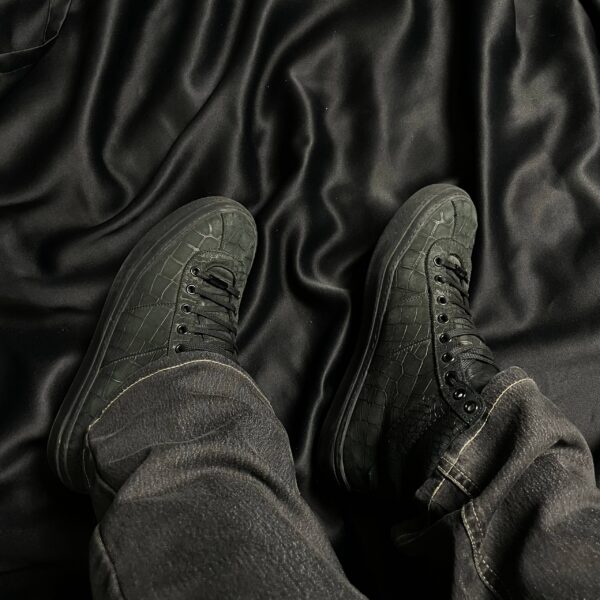 Кроссовки Jimmy Choo Belgravia High