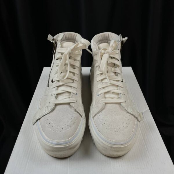 Кроссовки END. x Mastermind Japan x Vans Sk8-Hi White