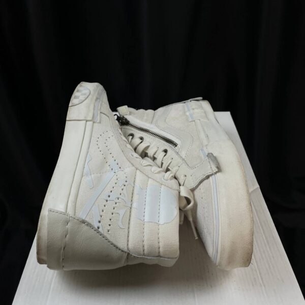 Кроссовки END. x Mastermind Japan x Vans Sk8-Hi White