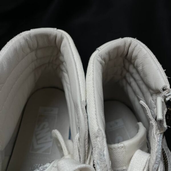 Кроссовки END. x Mastermind Japan x Vans Sk8-Hi White