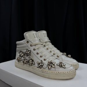 Кеды Dsquared2 Dimensional Floral Appliqués ﻿