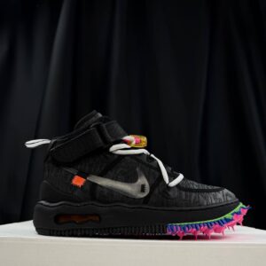 Кроссовки Nike Air Force 1 Mid Off-White ﻿﻿
