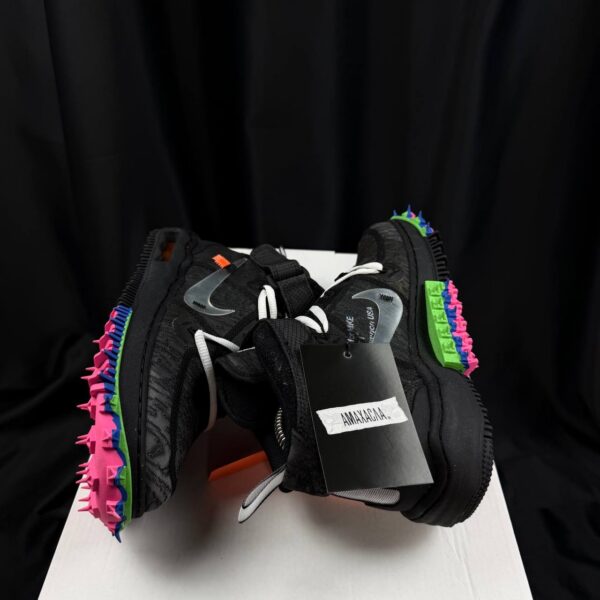 Кроссовки Nike Air Force 1 Mid Off-White ﻿﻿