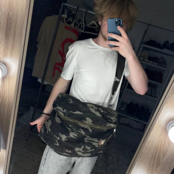Сумка Dolce & Gabbana Camo