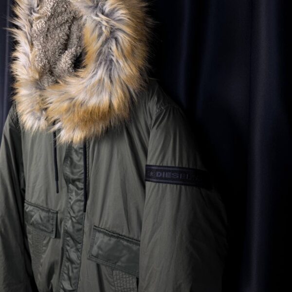 Пуховик Diesel Alaska