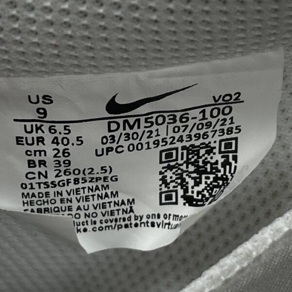Кроссовки Nike Wmns Air Force 1 LXX Serena Williams Summit