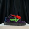 Кроссовки Off-White Off-Court Low-Top Purple Green