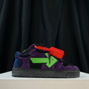 Кроссовки Off-White Off-Court Low-Top Purple Green