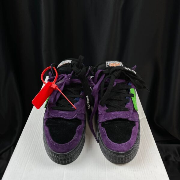 Кроссовки Off-White Off-Court Low-Top Purple Green