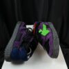 Кроссовки Off-White Off-Court Low-Top Purple Green