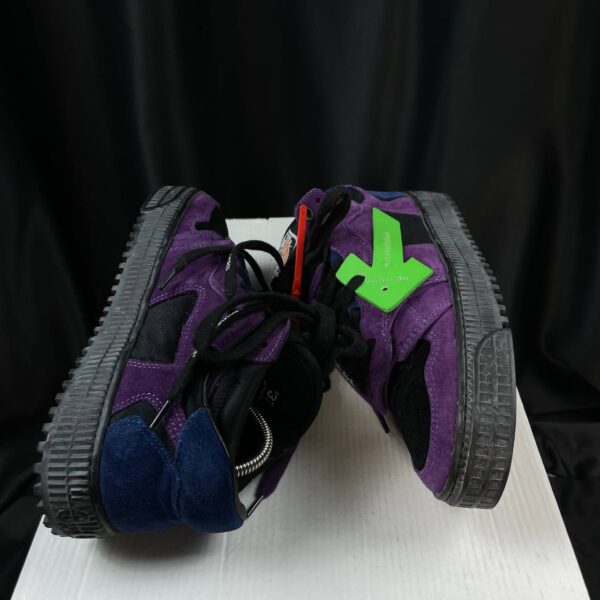 Кроссовки Off-White Off-Court Low-Top Purple Green