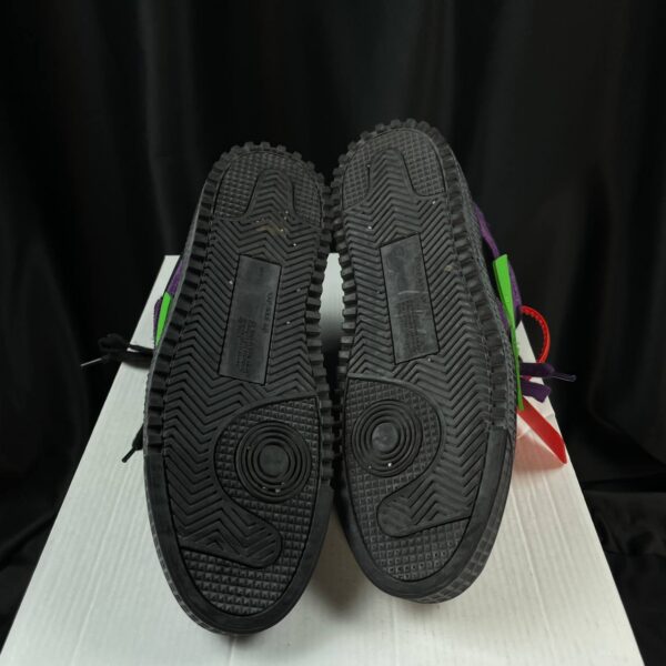 Кроссовки Off-White Off-Court Low-Top Purple Green
