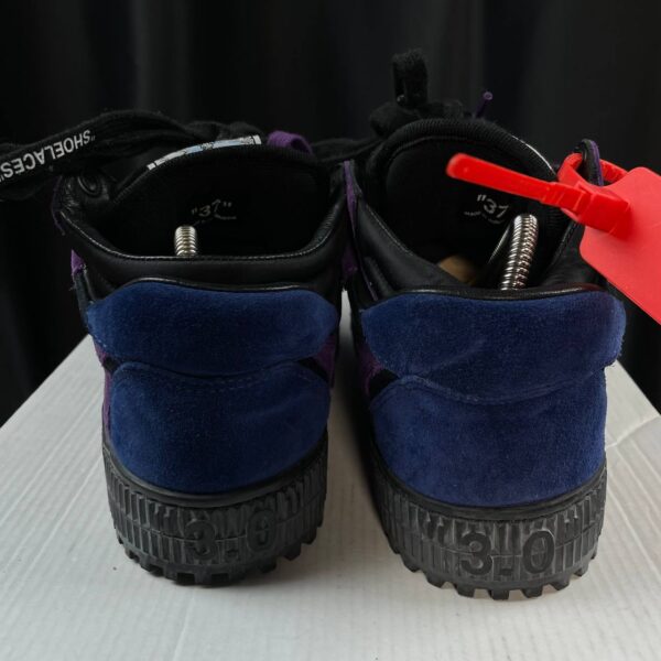 Кроссовки Off-White Off-Court Low-Top Purple Green