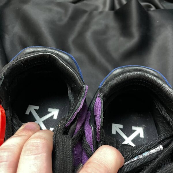 Кроссовки Off-White Off-Court Low-Top Purple Green
