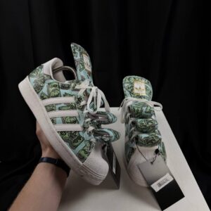Кроссовки Adidas Jeremy Scott x Superstar “Money” ﻿﻿