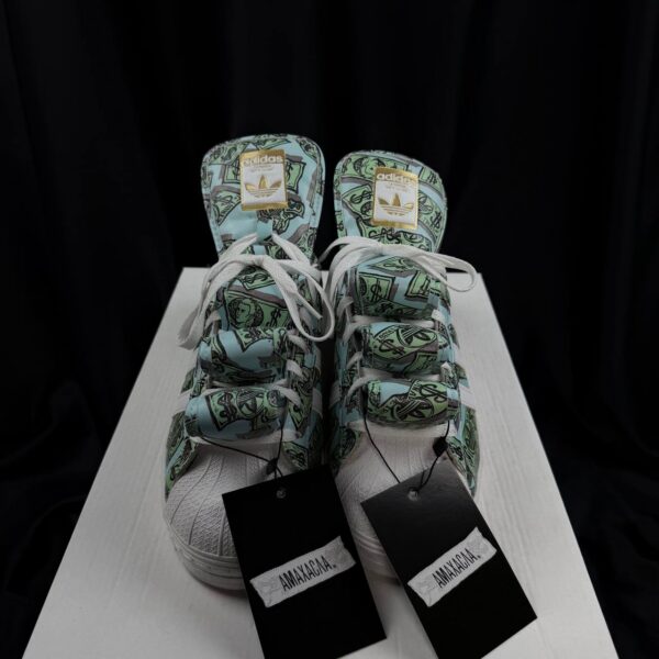 Кроссовки Adidas Jeremy Scott x Superstar “Money” ﻿﻿