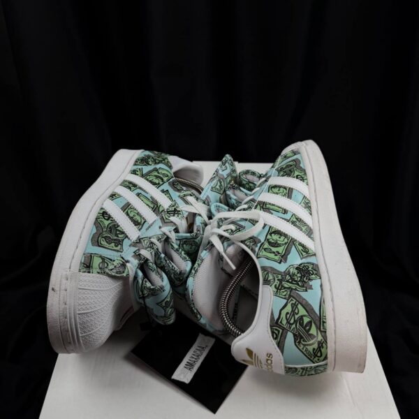 Кроссовки Adidas Jeremy Scott x Superstar “Money” ﻿﻿