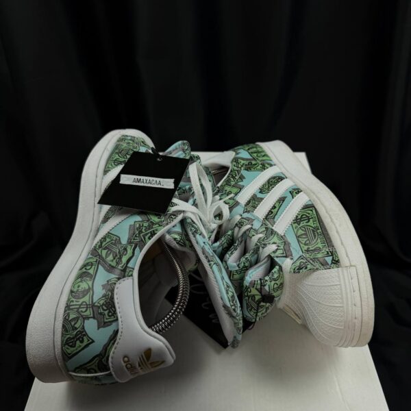 Кроссовки Adidas Jeremy Scott x Superstar “Money” ﻿﻿