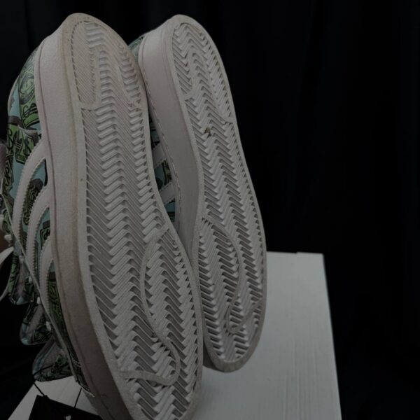 Кроссовки Adidas Jeremy Scott x Superstar “Money” ﻿﻿